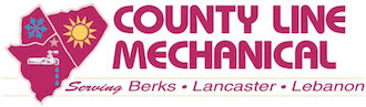 County Line Mechanical Logo